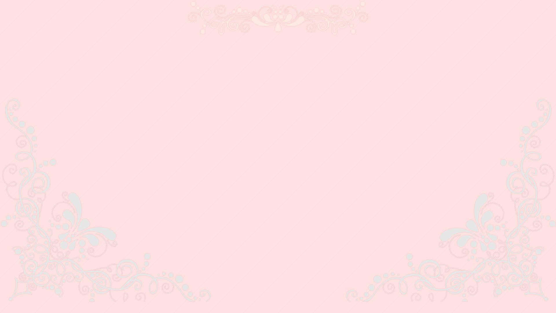 Light Pink Background