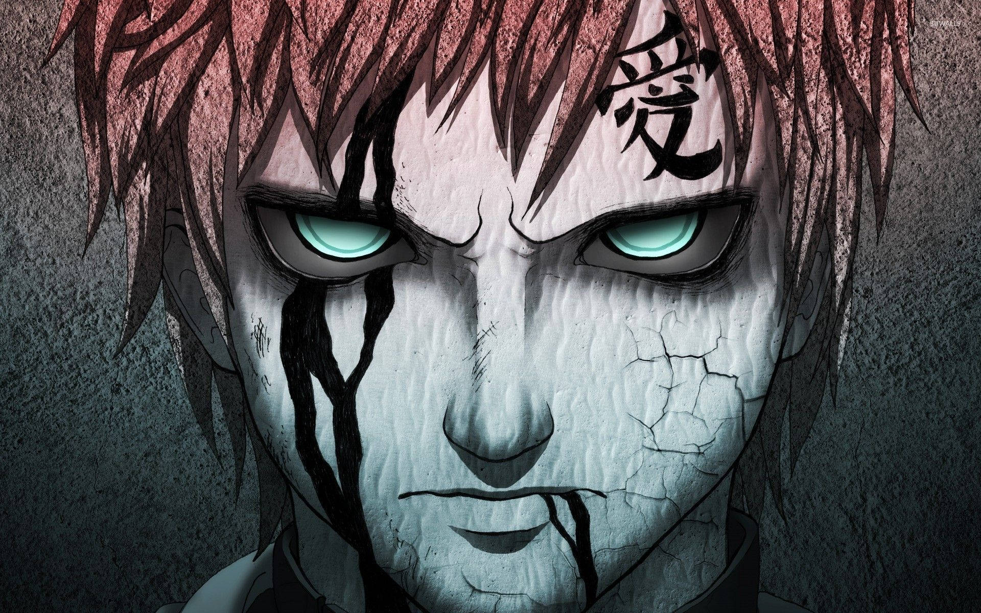 Gaara, the Fifth Kazekage of Sunagakure Wallpaper