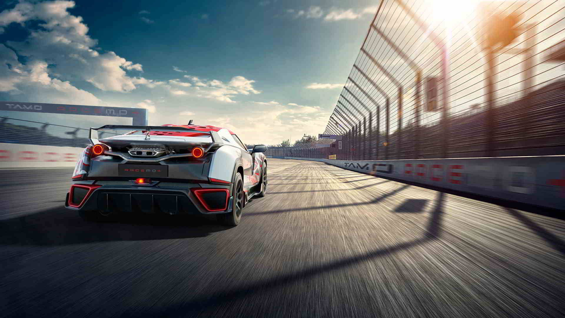 Exploring the Future of Performance with a Concept Car Wallpaper