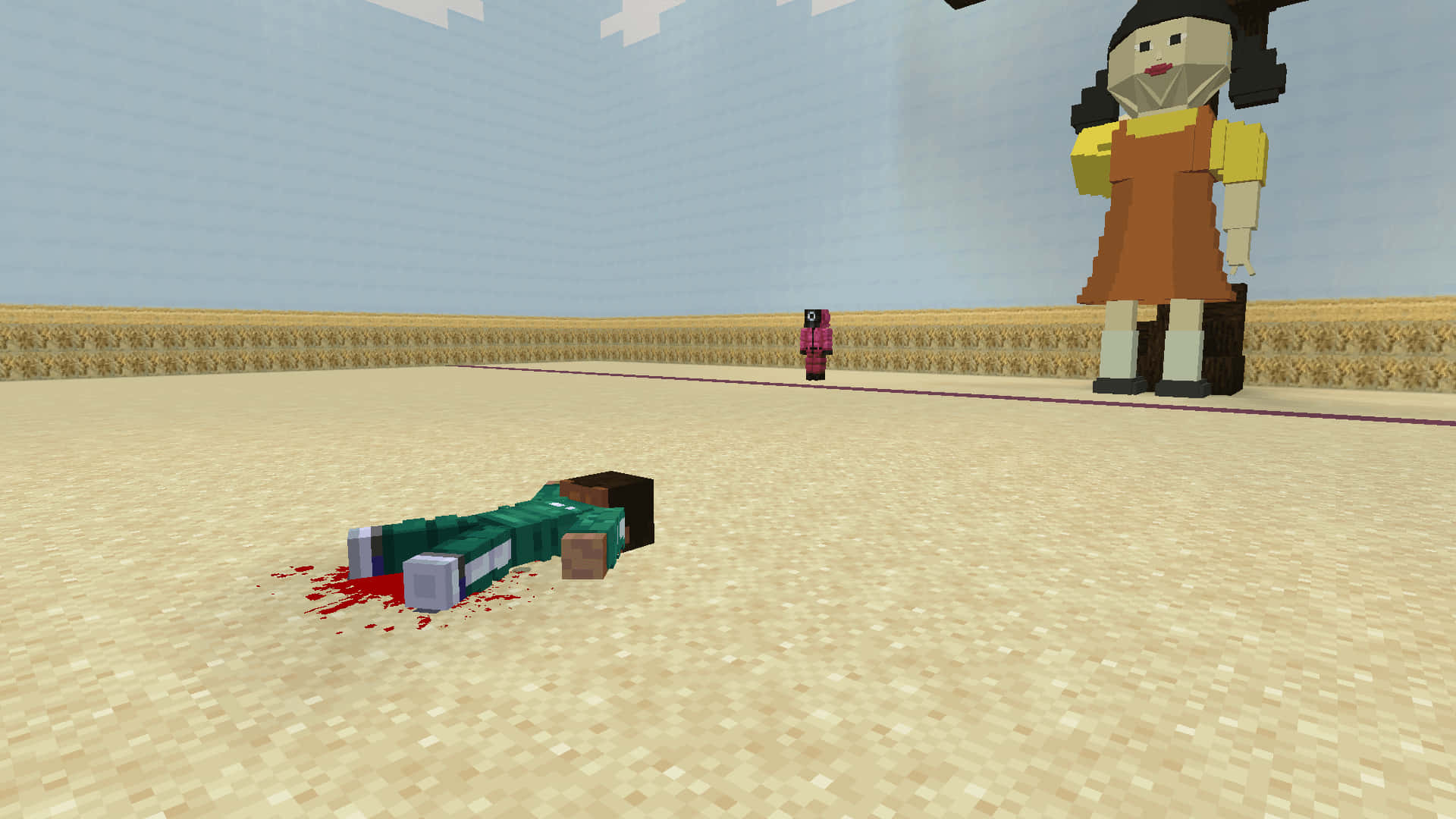 Minecraft Background